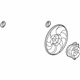 GM 25952812 Fan & Motor, Passenger Side