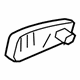 GM 84185964 Recline Handle, Gray, Rear Passenger Side