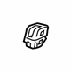 GM 86827663 Switch, Door Electric And Vacuum Locks, Jet Black