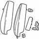 GM 42396089 Bolster, Rear