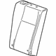 GM 42451899 Seat Back Cover, Rear
