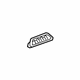 GM 23276338 Defroster Grille, Passenger Side