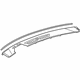 GM 84481530 Defroster Panel