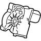 GM 84705679 Window Motor, Front Driver Side