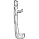 GM 84596170 Rear Retainer, Front Driver Side