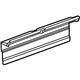 GM 23255139 Back Panel Trim