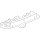 GM 84746269 License Lamp Assy, Rear