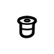 GM 42705904 Lock Knob Bezel