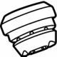 GM 84948171 Bumper