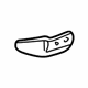 GM 10409987 Lower Panel, Front Driver Side