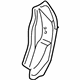 GM 88957106 Lock Pillar