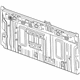 GM 84612731 Back Panel, Rear