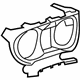 GM 9072696 Cluster Bezel, Jet Black