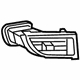 GM 9004007 Vent Grille, Black
