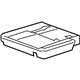 GM 20904825 Seat Cover, Rear Driver Side