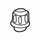 GM 15240257 Lower Insulator, Orange, Front