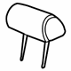 GM 15216374 Headrest, Rear