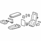 GM 20984407 Armrest, Titanium, Rear Center
