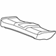 GM 15216606 Cushion Cover, Blue, Rear
