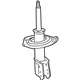 GM 22064537 Shock Absorber, Front Driver Side