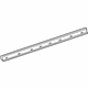 GM 42423872 Sealing Strip, Front Driver Side