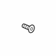 GM 94520675 Handle, Inside Bolt