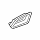 GM 42359039 Handle, Inside, Black, Rear Driver Side