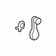 GM 94543673 Window Handle