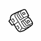GM 84136434 Heat Switch, Black, Rear Driver Side