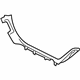 GM 84134809 Applique, Gray, Front Passenger Side