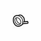 GM 84004976 Armrest Spring, Front Driver Side