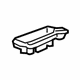 GM 84004990 Hazard Switch Retainer Plate