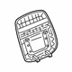 GM 84582963 Seat Back Panel, Front
