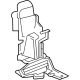 GM 84525520 Side Baffle, Lower Passenger Side