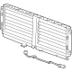 GM 84738077 Radiator Shutter Assembly, Front
