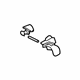 GM 84139979 Release Handle, Black, Front