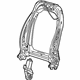 GM 84737481 Seat Back Frame, Front