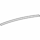GM 13463913 Reveal Molding, Rear Upper Driver Side