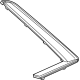 GM 85563533 Window Molding, Driver Side