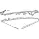 GM 87848832 Applique Panel, Rear Driver Side