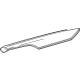 GM 85536033 Upper Molding, Passenger Side