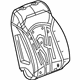 GM 84151978 Seat Back Pad, Front