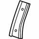 GM 20907555 Lock Pillar Reinforcement, Rear Driver Side