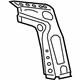 GM 25889937 Inner Quarter Reinforcement, Upper Passenger Side