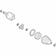 GM 26039289 Inner CV Joint, Front