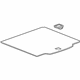 GM 23469786 Floor Cover, Black Diamon, Rear