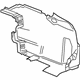 GM 22979832 Trunk Side Trim, Black Diamon, Rear Driver Side