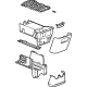 GM 84775297 Storage Compart, Black