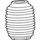 GM 23130668 Dust Cover