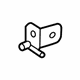 GM 55495860 Water Pump Assembly Bracket